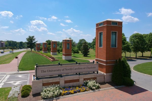 Front Entrance to UNC Charlotte