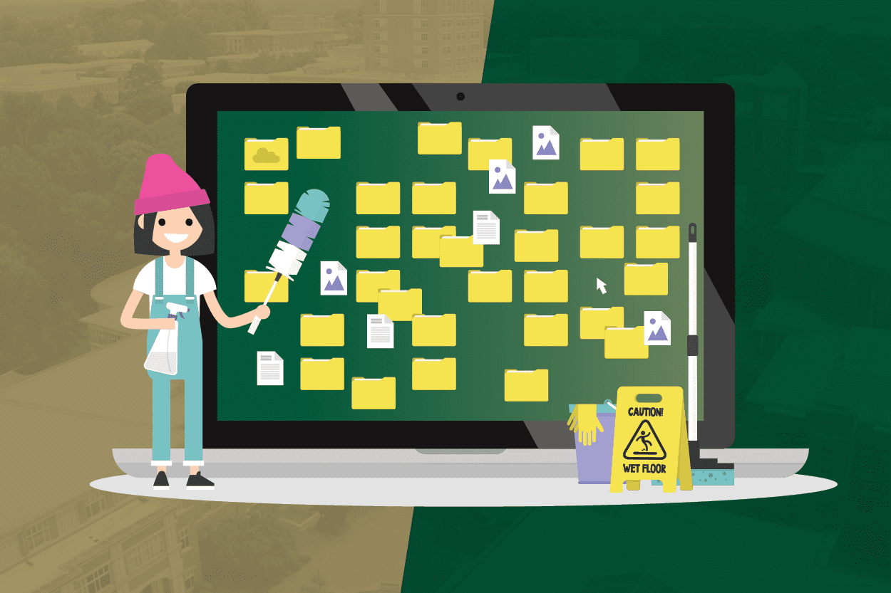 Digital Data Spring Clean Digital Spring Cleaning - Office of OneIT
