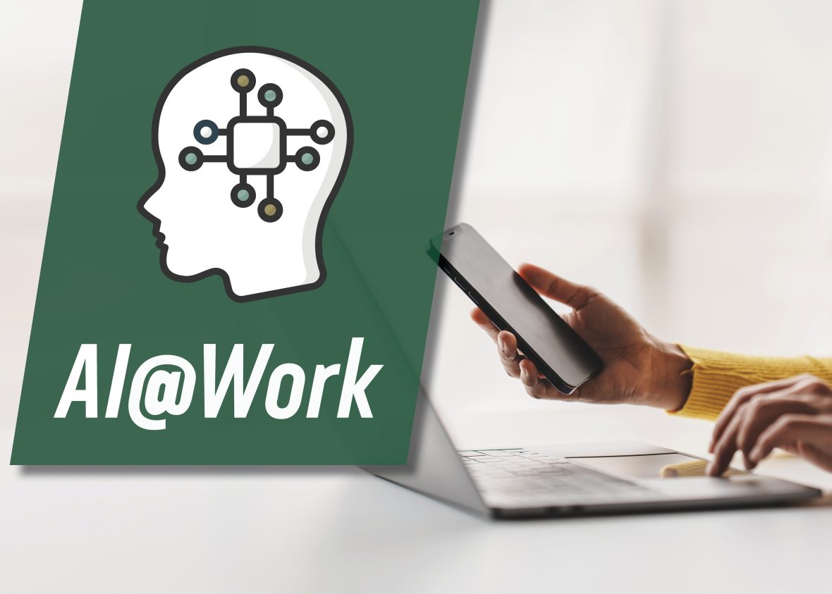 AI at Work graphic