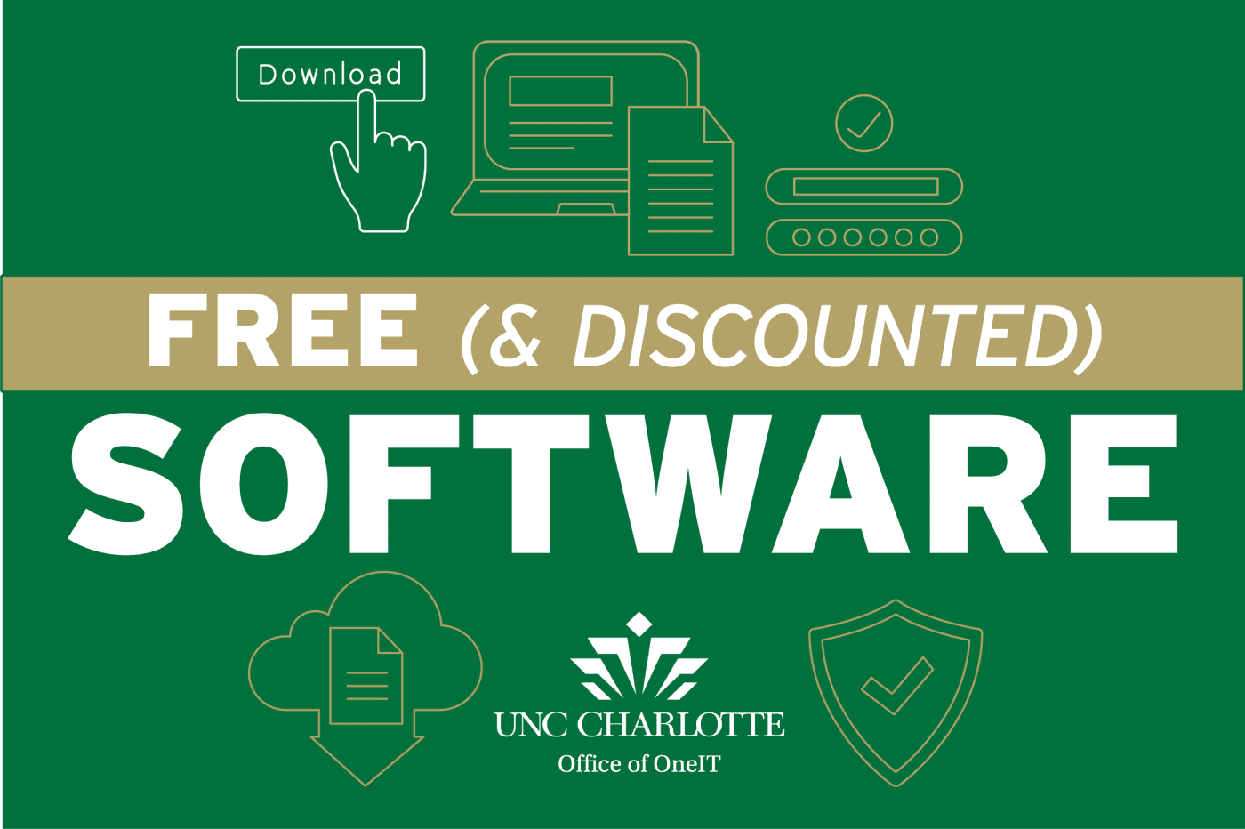 Software.uncc.edu Adds Discounted Software – Office Of OneIT